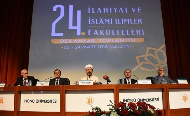 Diyanet İşleri Başkanı Erbaş: Çok kapsamlı bir sonuç bildirgesi ortaya çıktı