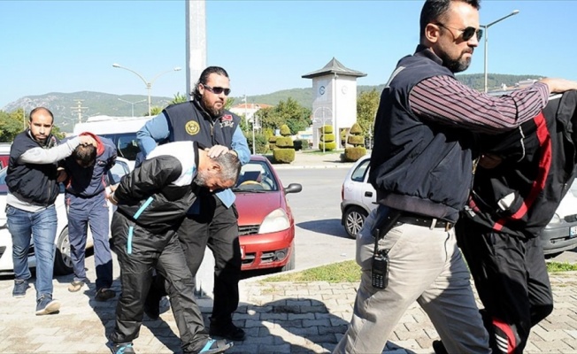 Gemiyle gelen teröristlere 15'er yıl hapis istemi