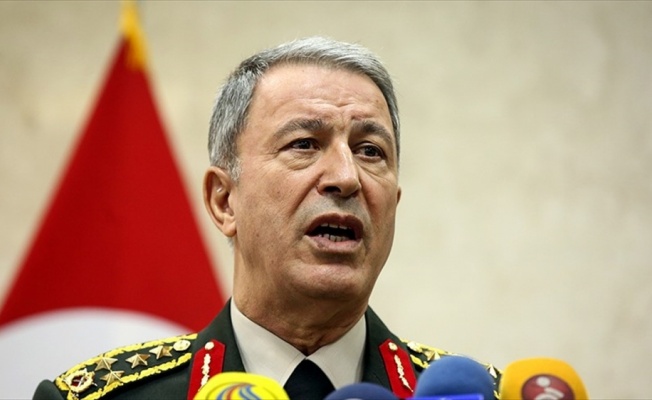 Genelkurmay Başkanı Akar: Sadece PKK değil DEAŞ da b&ouml;lgeden temizleniyor