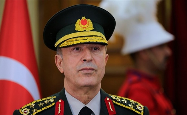 Genelkurmay Başkanı Orgeneral Akar: Temizlenen yerlerde halk evlerine d&ouml;nmeye başladı