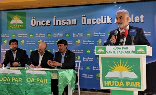 HÜDA PAR Genel Başkanı Yapıcıoğlu: 28 Şubat yargısı pek çok insana kıydı