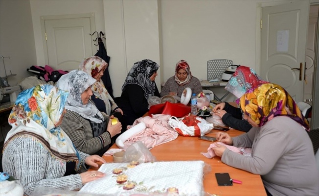 Kadınların hayatı ADEM'de değişiyor