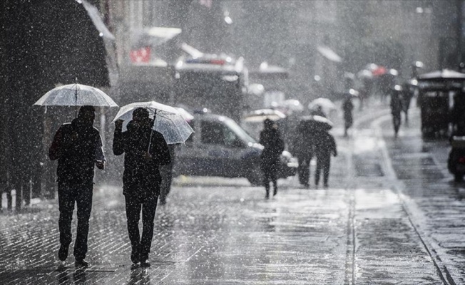 Meteorolojiden kuvvetli sağanak uyarısı