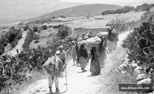 Nekbe'de Filistin topraklarının büyük bölümü işgal edildi