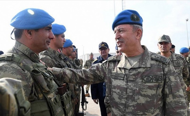 Orgeneral Akar Mehmetçik'e seslendi: Atalarımızın yolunda yürüdüğünüzü dünyaya gösterdiniz