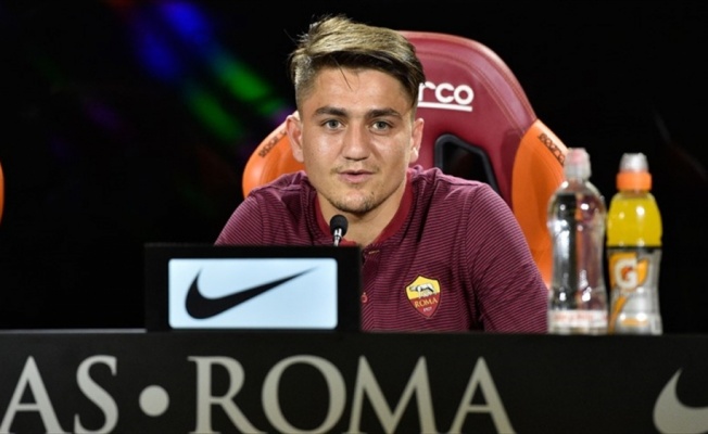 Roma'da ayın futbolcusu Cengiz Ünder