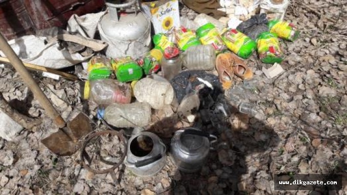 Tunceli&#039;de TOW füzesi ile tuzaklanan 9 sığınak imha edildi