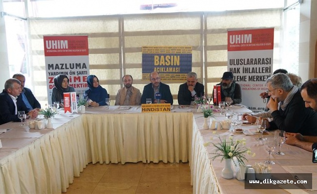 UHİM: T&uuml;rkiye, Hindistan-Pakistan arasındaki Keşmir sorununun &ccedil;&ouml;z&uuml;m&uuml;ne katkı sunabilir