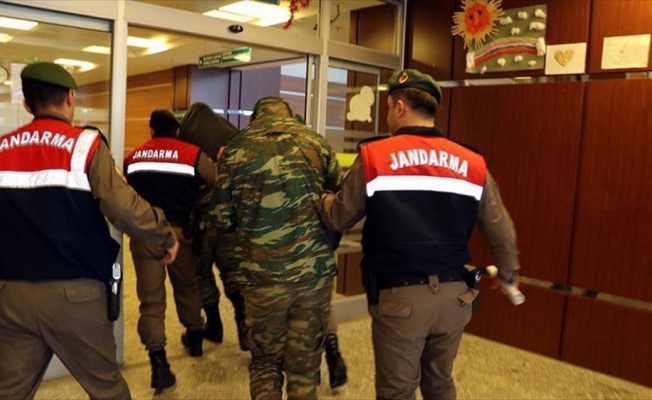 Yunanistan iki Yunan asker için AB'den destek arıyor