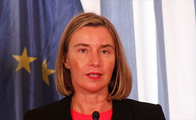 AB Yüksek Temsilcisi Mogherini: Sırbistan, AB'ye üyelik sürecinde doğru bir yol izliyor