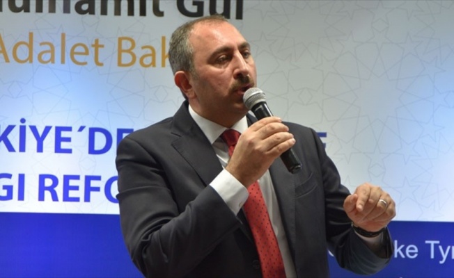 Adalet Bakanı Gül'den düzensiz göç ve terörizme karşı iş birliği çağrısı