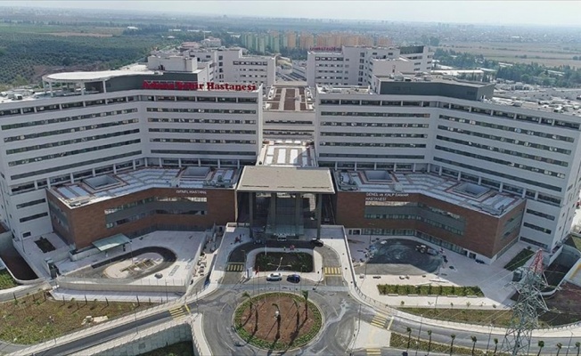 Adana Şehir Hastanesi bir milyon 280 bin hastaya şifa oldu