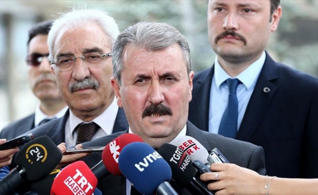 BBP Genel Başkanı Destici: BBP referandumda gösterdiği gayretin daha fazlasını gösterecek