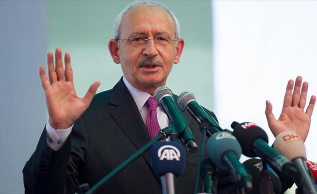CHP Genel Başkanı Kılıçdaroğlu: Ortadoğu egemen güçlerin oyuncağı haline geldi