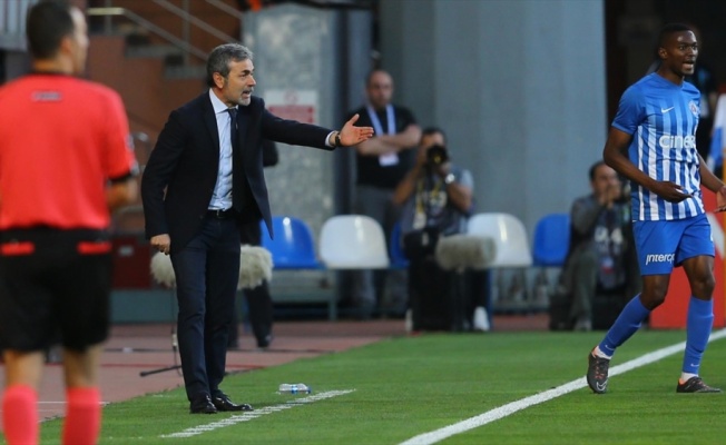 Fenerbahçe Teknik Direktörü Kocaman: Beşiktaş'ın sahada yer alacağını düşünüyorum