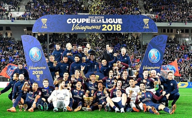 Fransa Lig Kupası'nda PSG üst üste 5'inci kez şampiyonluğa ulaştı