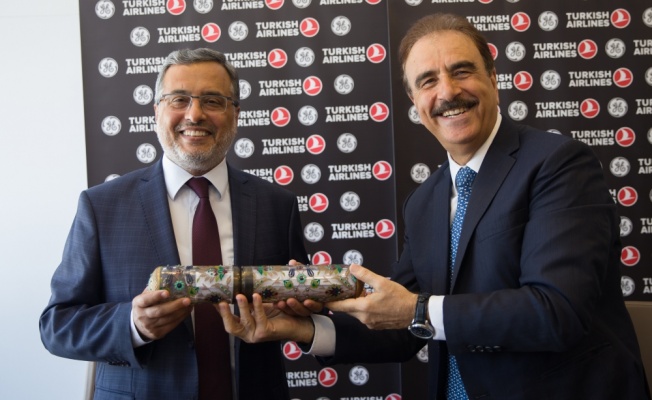 GE Havacılık ile THY arasında motor temini anlaşması