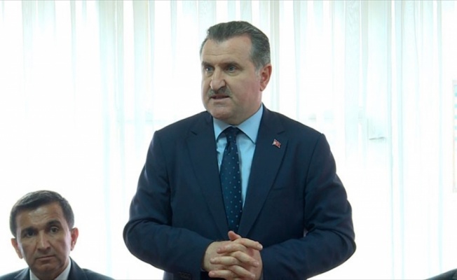 Gençlik ve Spor Bakanı Bak: Bu coğrafyada güçlü olmak lazım