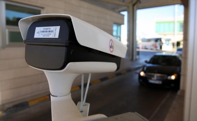 Gümrük ve Ticaret Bakanı Tüfenkci: Tamamen yerli olan Plaka tanıma sistemi meyvelerini veriyor