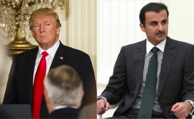 Katar Emiri Şeyh Temim, Trump ile görüşecek