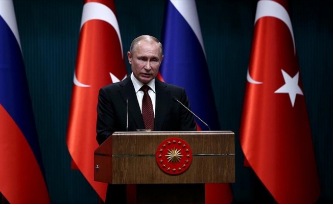 Rusya Devlet Başkanı Putin: S-400 sistemlerinin teslimat sürelerinin azaltılmasına karar verdik