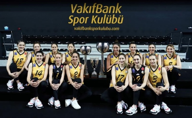 Şampiyon VakıfBank basınla buluştu