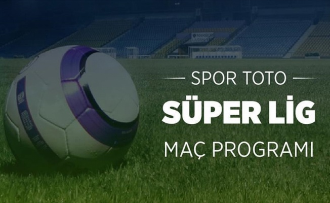 Süper Lig'de 30. haftanın perdesi açılıyor