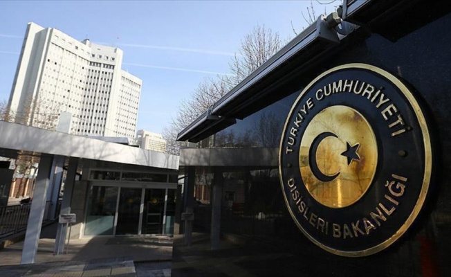 Dışişlerinden Suriye'ye saldırı açıklaması: Tüm insanlığın vicdanına tercüman olan bu operasyonu memnuniyetle karşılıyoruz