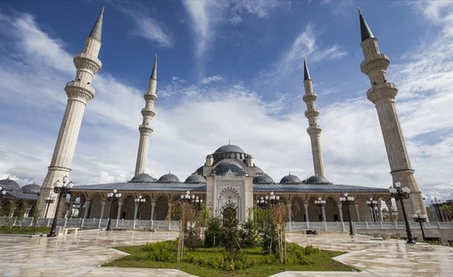 Başkente değer katacak külliyede sona gelindi