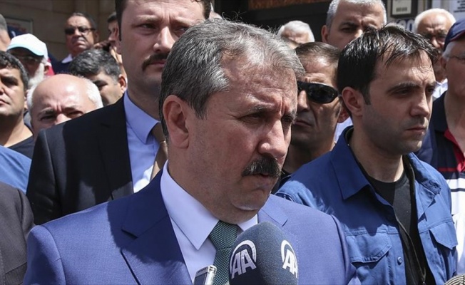 BBP Genel Başkanı Destici: AK Parti'nin seçim beyannamesi, çok doyurucu ve kapsayıcı