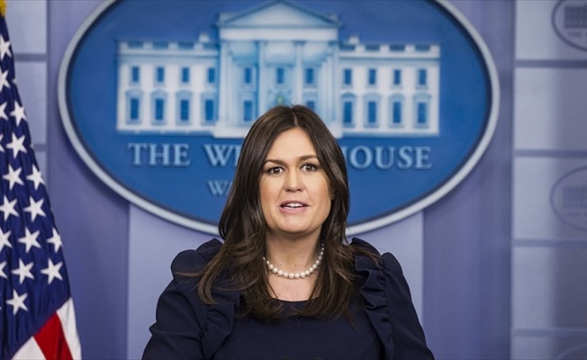 Beyaz Saray Sözcüsü Sanders: İran dinamik ve gizli bir nükleer silah programını sürdürüyor