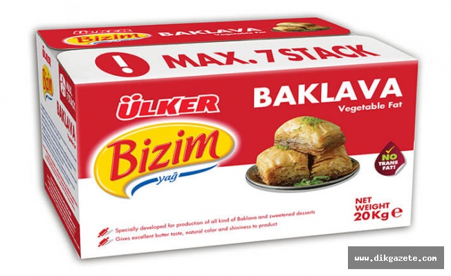 Bizim Baklava Yağı, ramazanda üreticilerin tercihi olmaya devam edecek