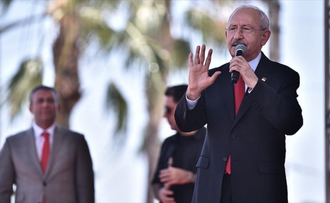 CHP Genel Başkanı Kılıçdaroğlu: Bütün dünyada barıştan yana tavır koyacağız