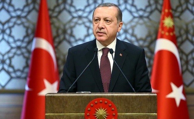 Cumhurbaşkanı Erdoğan: Netanyahu'nun elinde Filistinlilerin kanı vardır