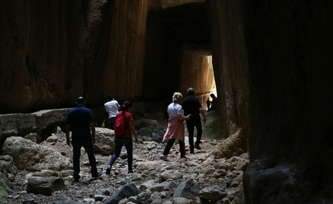 Gezginlerin yeni gözdesi: Titus Tüneli