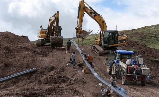 Hakkari doğalgaza kavuşuyor