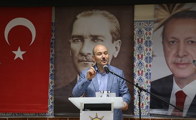 İçişleri Bakanı Soylu: Doğu ve Güneydoğu'daki huzur mu battı size?