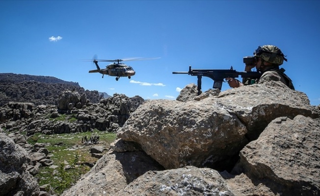 Kars ve Siirt'te 15 ter&ouml;rist etkisiz hale getirildi