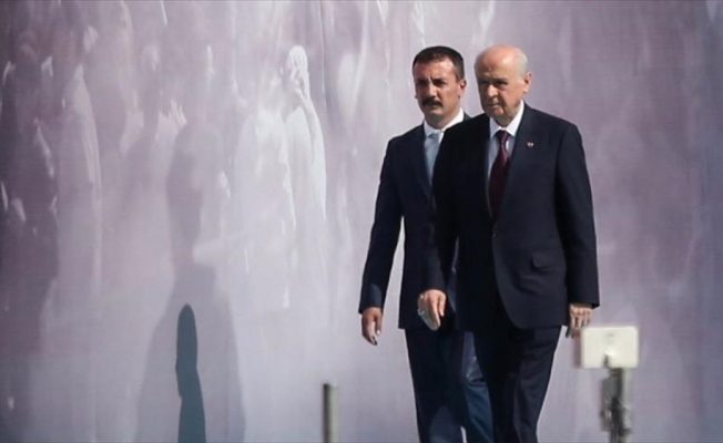 MHP Genel Başkanı Devlet Bahçeli: Gazze'de insanlık suçu işlenmiştir