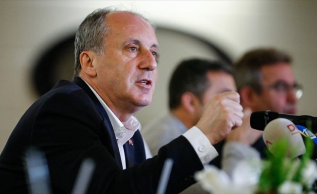 Muharrem İnce seçim manifestosunu açıkladı