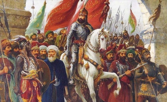 Müjdeye mazhar padişah: Sultan Fatih