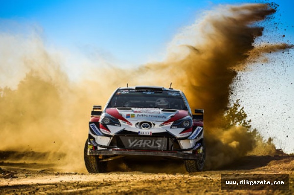 Toyota, Portekiz Rallisi'nden olumlu sonuçlar elde etti