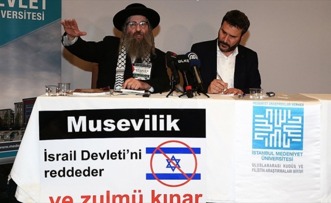 Yahudi Haham Weiss: Siyonist devlet bir an önce yok olup gitsin