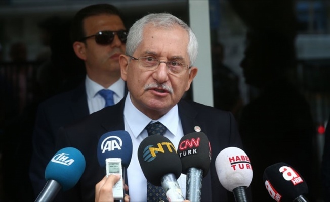 YSK Başkanı Güven'den sınır ötesinde görevli askerlerin oy kullanmasına ilişkin açıklama