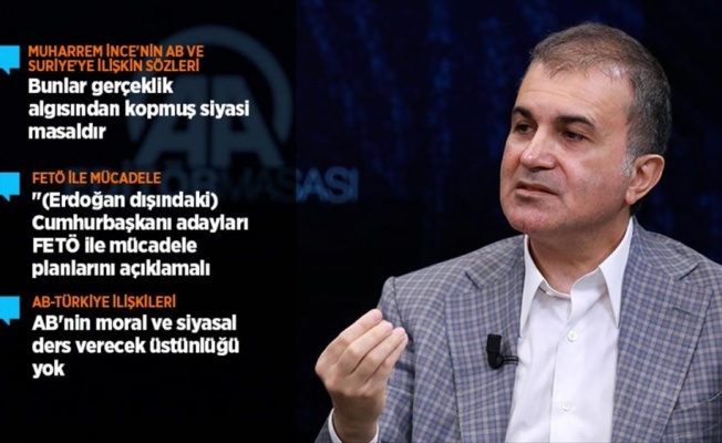 AB Bakanı Çelik'ten F-35'lerin teslimine ilişkin açıklama
