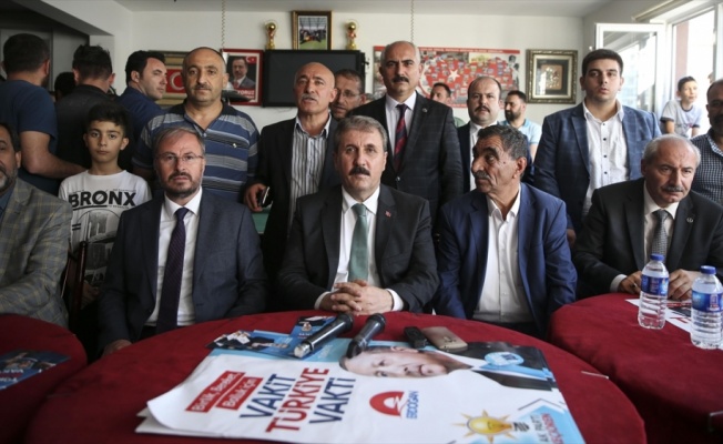 BBP Genel Başkanı Destici: Cumhur İttifakı, 15 Temmuz'da fiilen kurulmuştur
