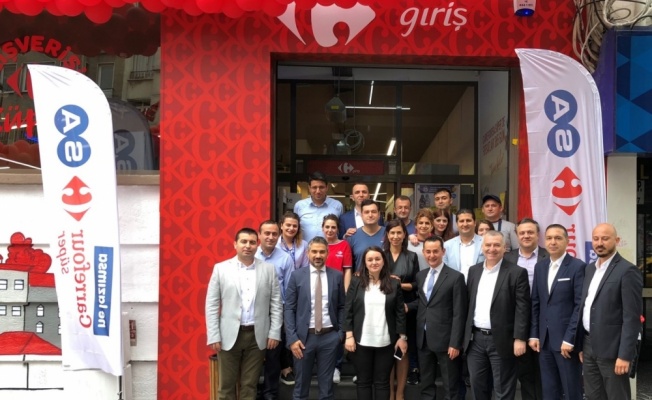 CarrefourSA’dan 5 ayda 16 market yatırımı