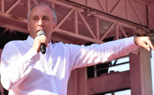 CHP'nin cumhurbaşkanı adayı İnce: Merkez Bankasının para politikasına m&uuml;dahale etmeyeceğiz