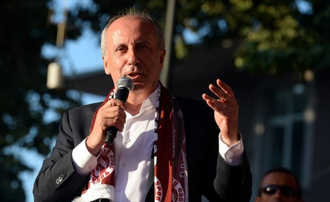 CHP'nin cumhurbaşkanı adayı İnce: Pasaportumuzun Kapıkule'den &ouml;teye bir değeri yok
