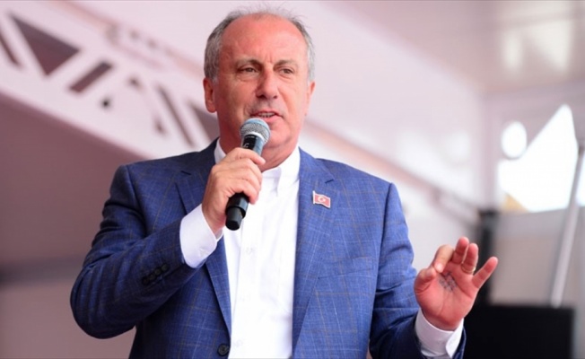CHP'nin cumhurbaşkanı adayı Muharrem İnce: Seçimde sandıklara sahip çıkacağız